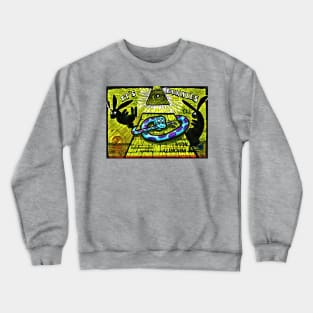 It's Bunnies! money slap Crewneck Sweatshirt